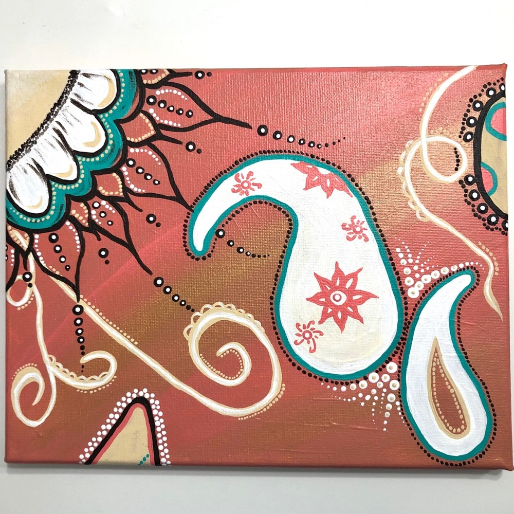 Original painting wall art